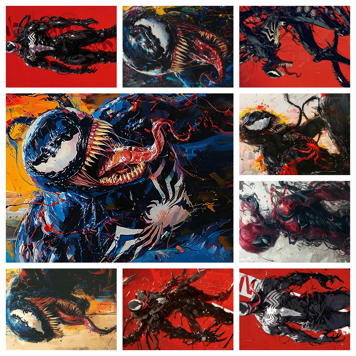 Embroidery Embellishments - Kit di Pittura Diamante Anime Marvel