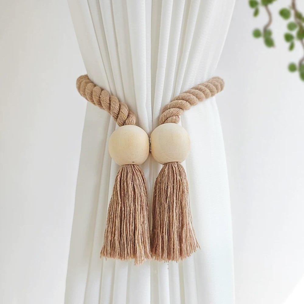 Beaded Trim Fringe - 1 cinturino per tende con frange