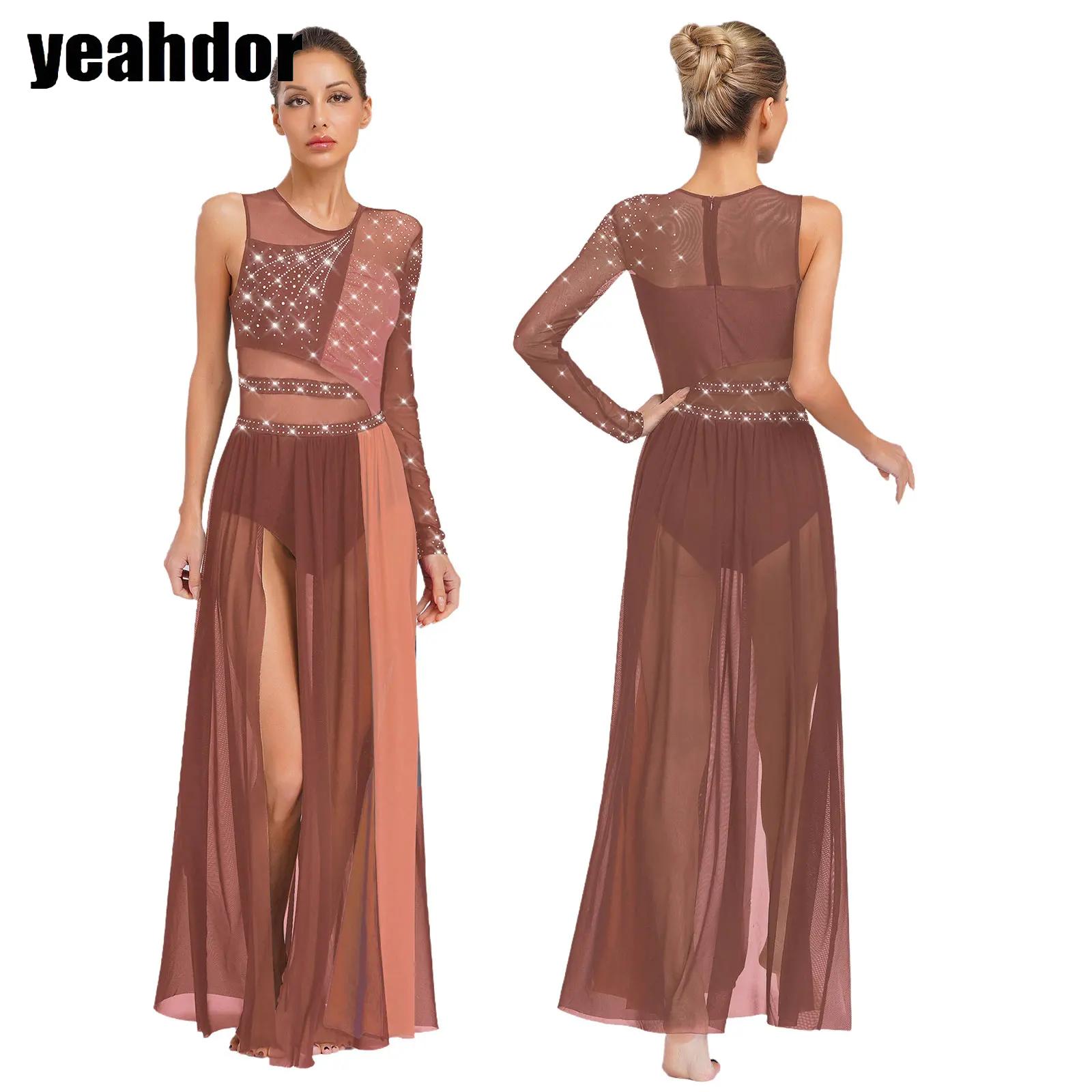 Rhinestone Banding Trim - Costume da Danza Lirica per Donna