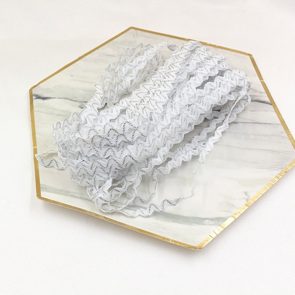Lace Ribbon Trim - Nastro in poliestere multicolore da 15