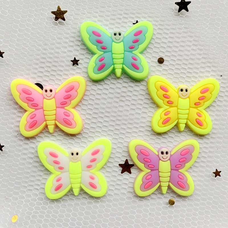Embellishment Glue Craft - 10 Pezzi Grandi Farfalle Carine in