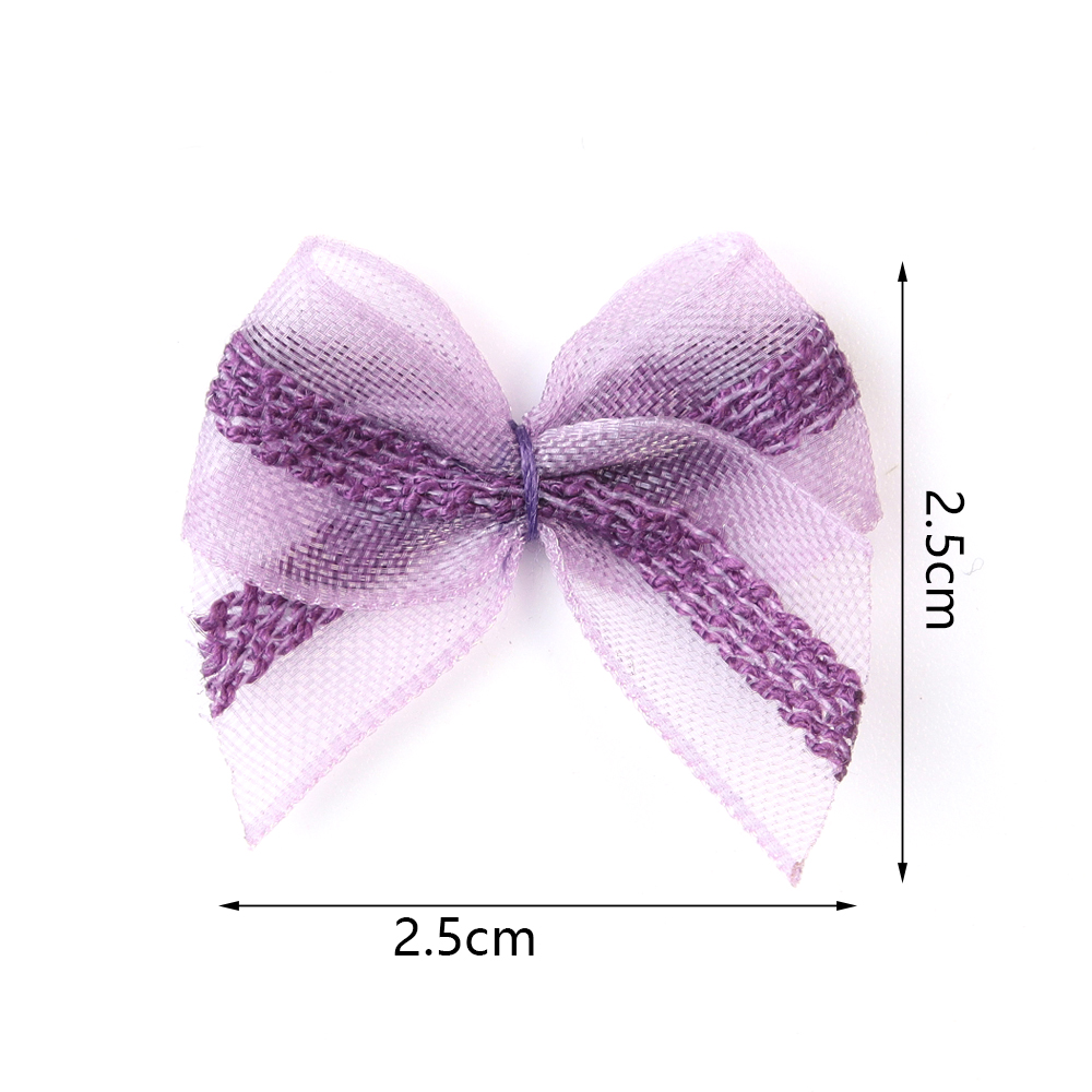 Embellishment Crafts - 30 pezzi di fiocchi in nastro