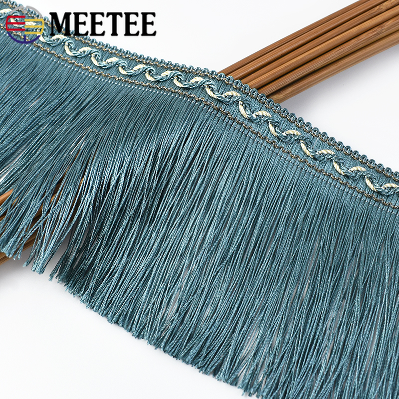 Beaded Trim Fringe - 1-5 metri nappa frangia per tenda