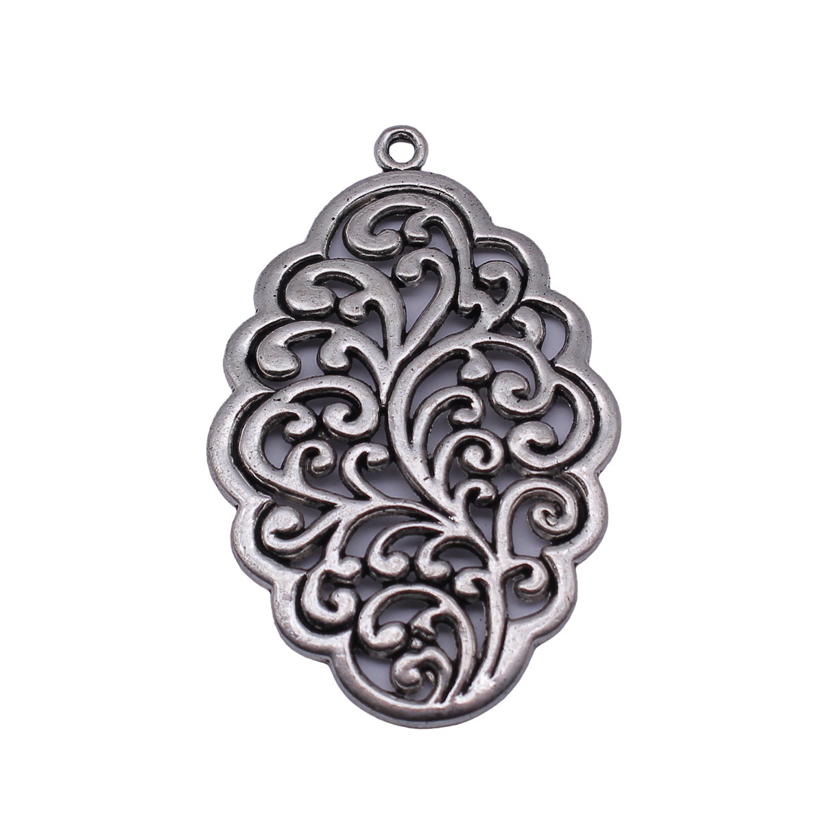 Embellishment Crafts - Ciondolo Mandala Etnico Boho, Charm Fiore