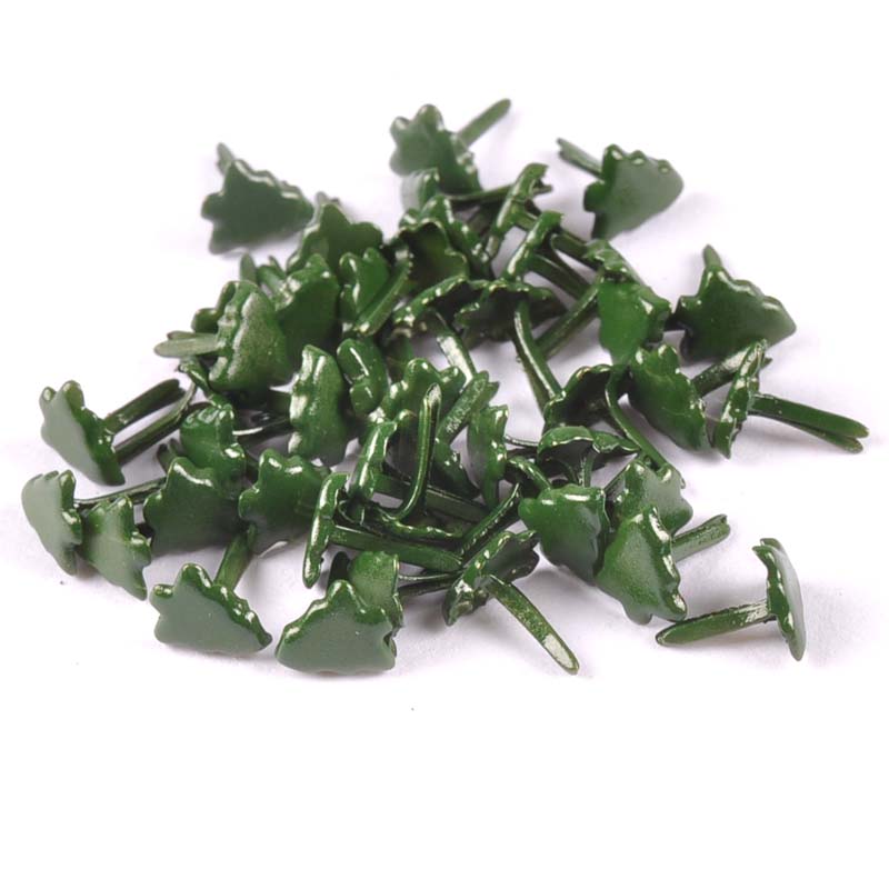 Christmas Craft Embellishment - 50 pz Mini Albero Di Natale