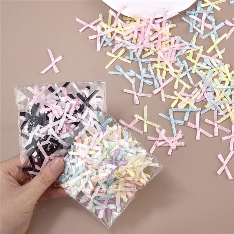 Christmas Craft Embellishment - 100 pz 3mm Nastri Mini Nastri