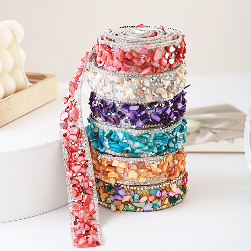 Embellishment Glue Craft - Nastro Adesivo in Resina con Strass