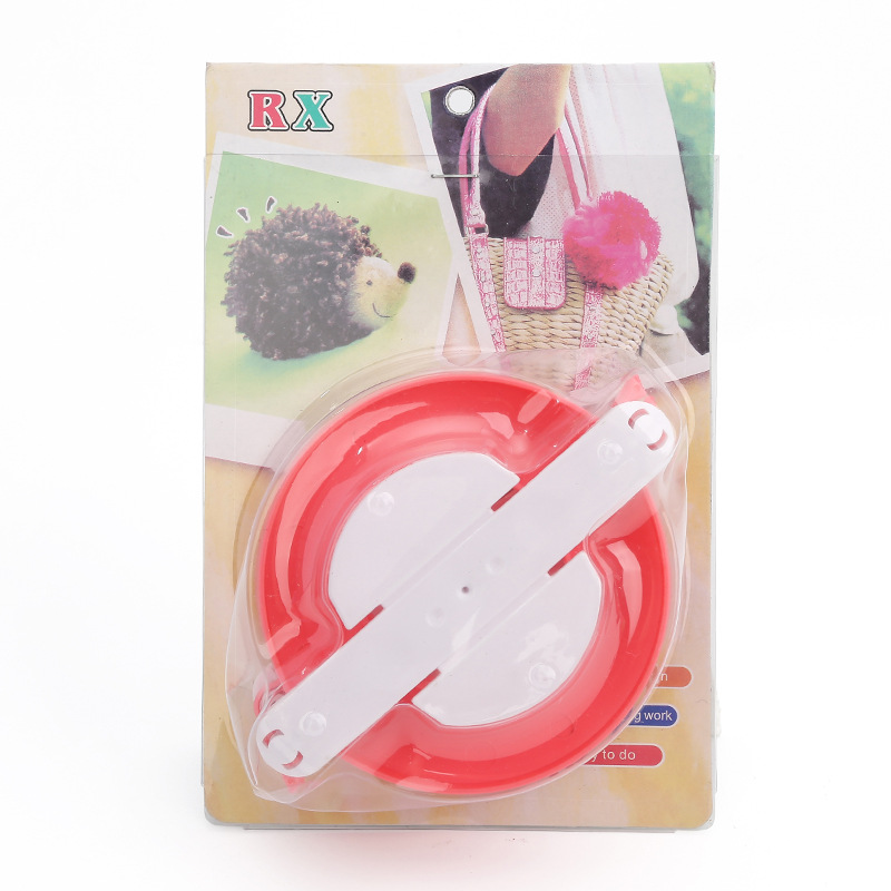 Pom Pom Maker Tool - 1 Pezzo Kit Fai da Te