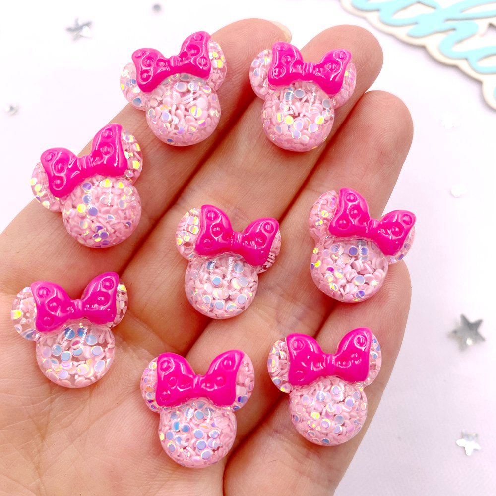 Embellishment Glue Craft - 20 PZ Resina Colorata Mini Arco