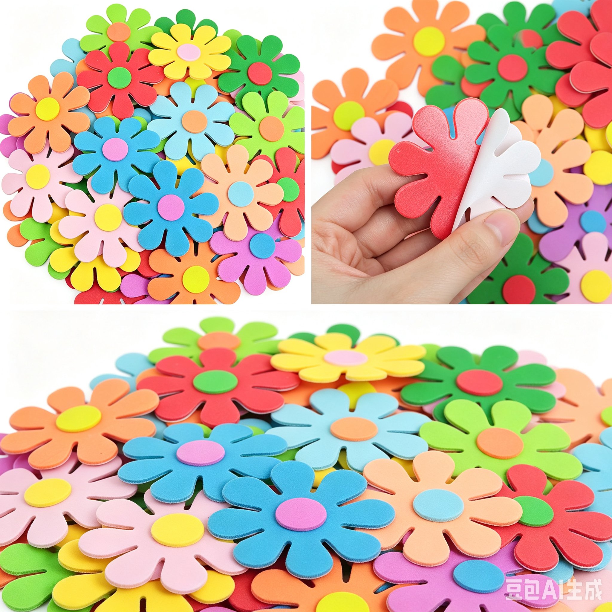 Embellish Craft - Adesivi 3D in schiuma a forma
