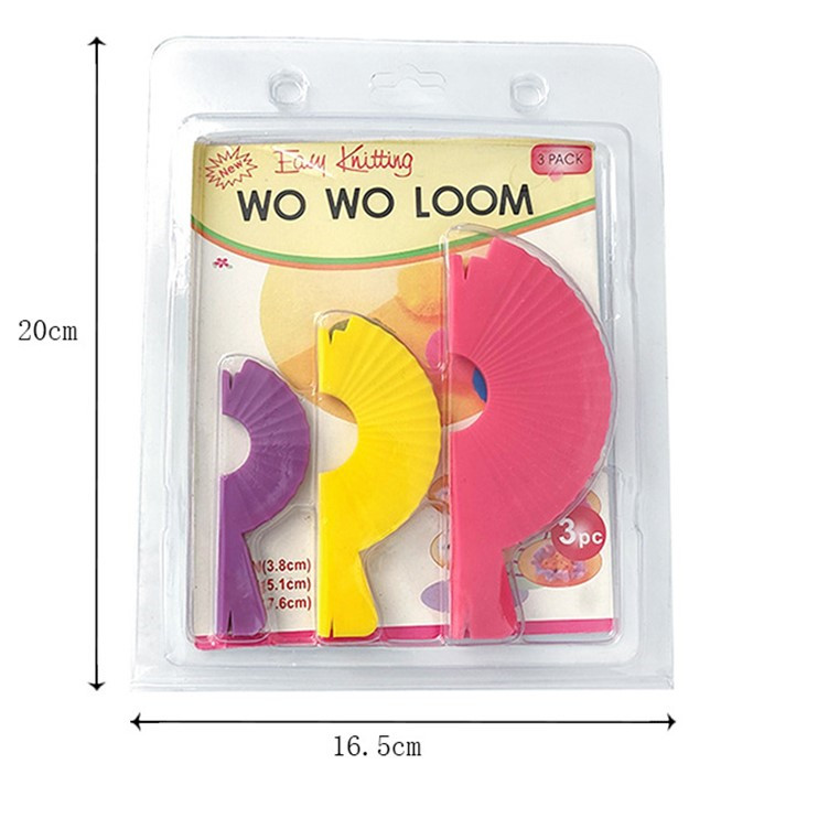 Pom Pom Maker Tool - 1 Set 3 Formati Strumenti Per
