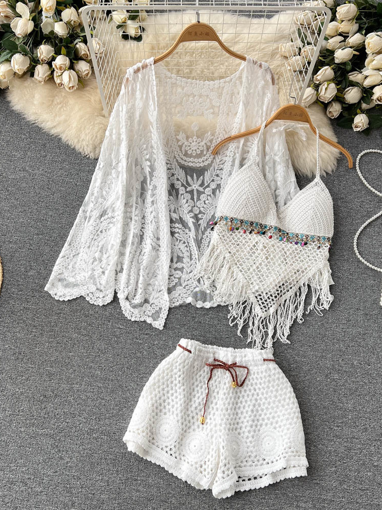 Tassel Fringe Trim - Nuovo Completo Estivo da Donna per