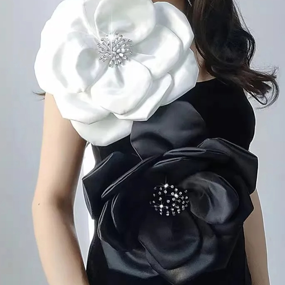 Applique Patch Flower - Nuovo 29cm 3D Big Flower Lace