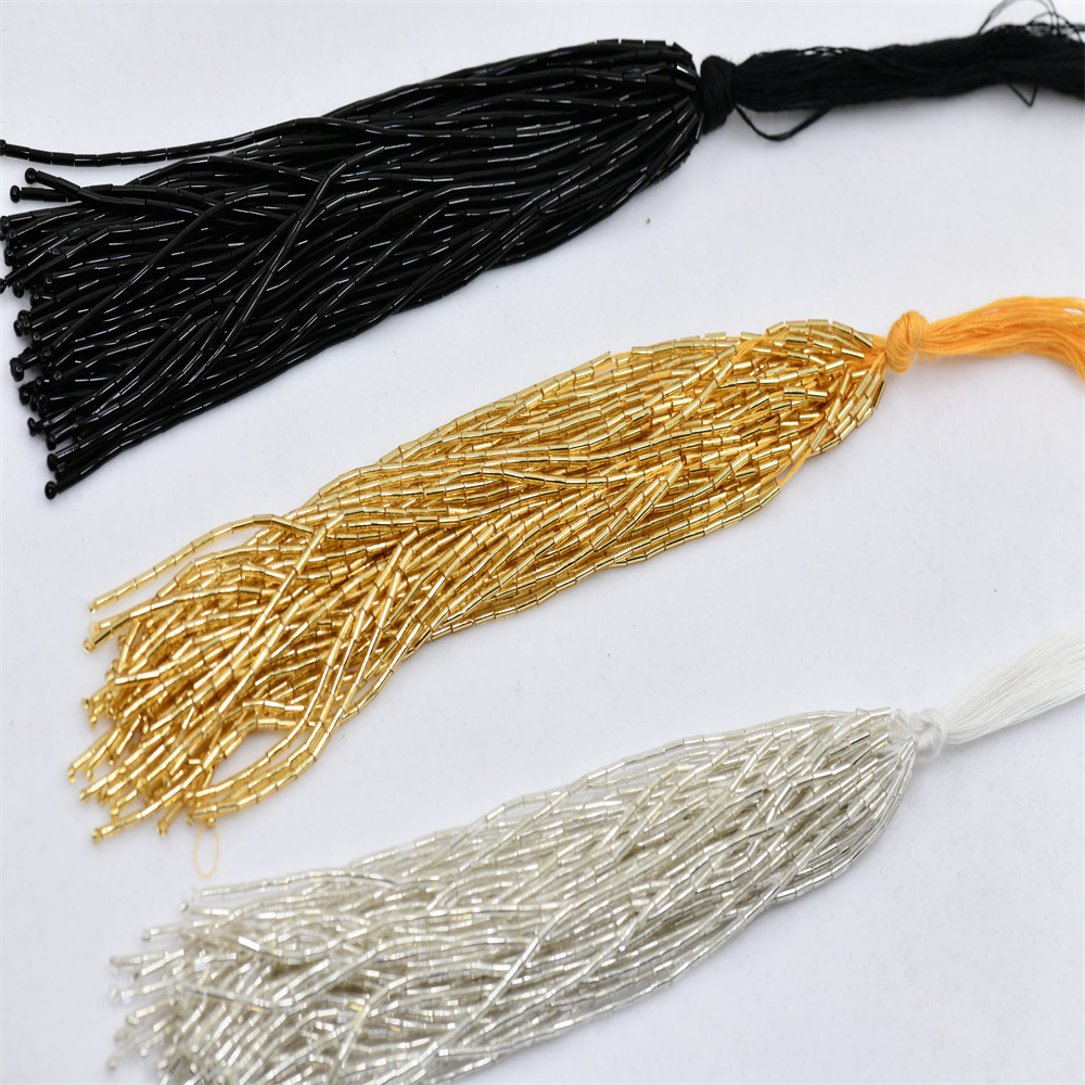 Beaded Trim Fringe - 15 cm di larghezza 1 bundle