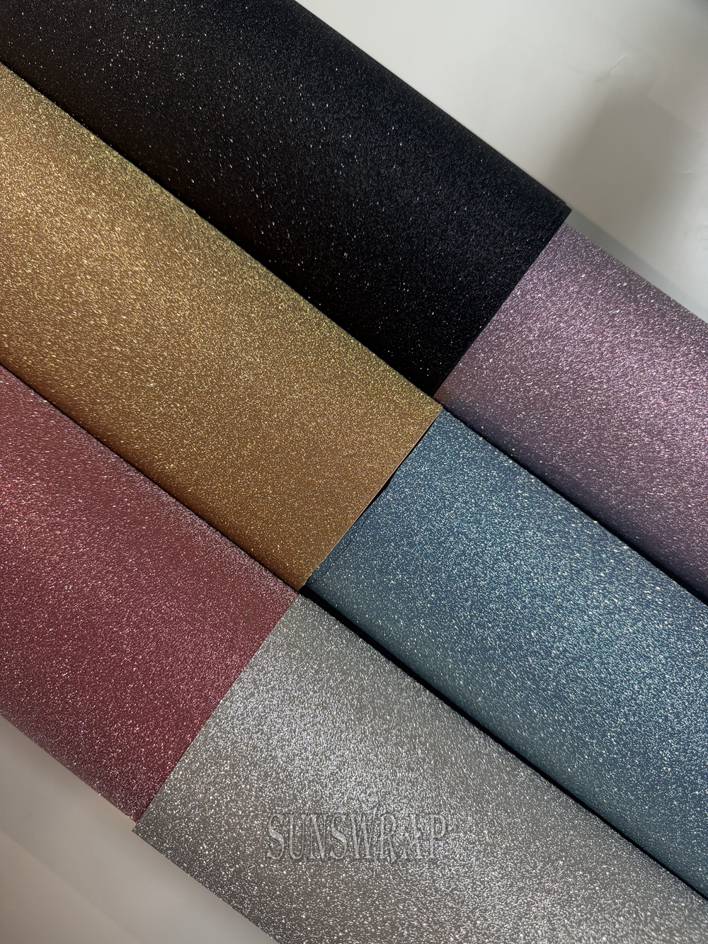 Glitter Vinyl Roll - Pellicola Adesiva per Auto con Effetto