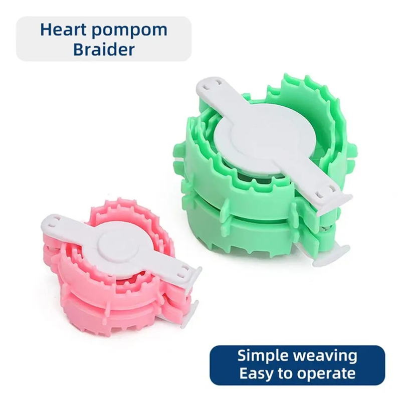 Pom Pom Maker Tool - Pom Pom Maker Fluff Palla Strumento