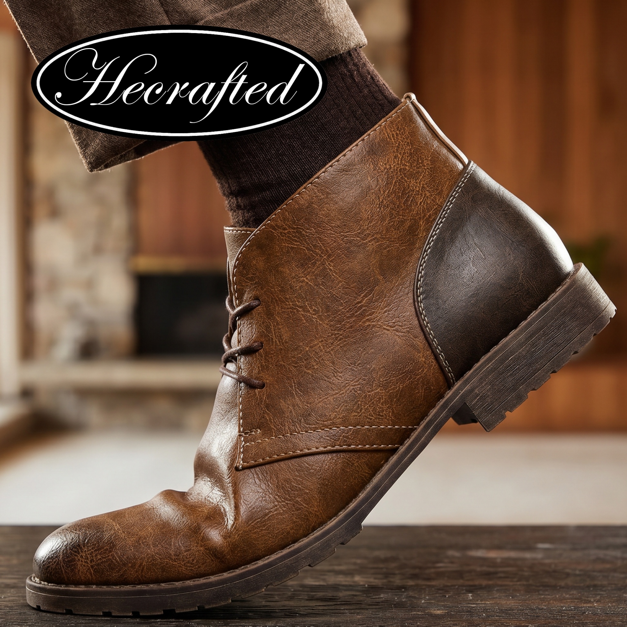 Guipure Lace Panel - Stivali da Uomo di Marca, Stile