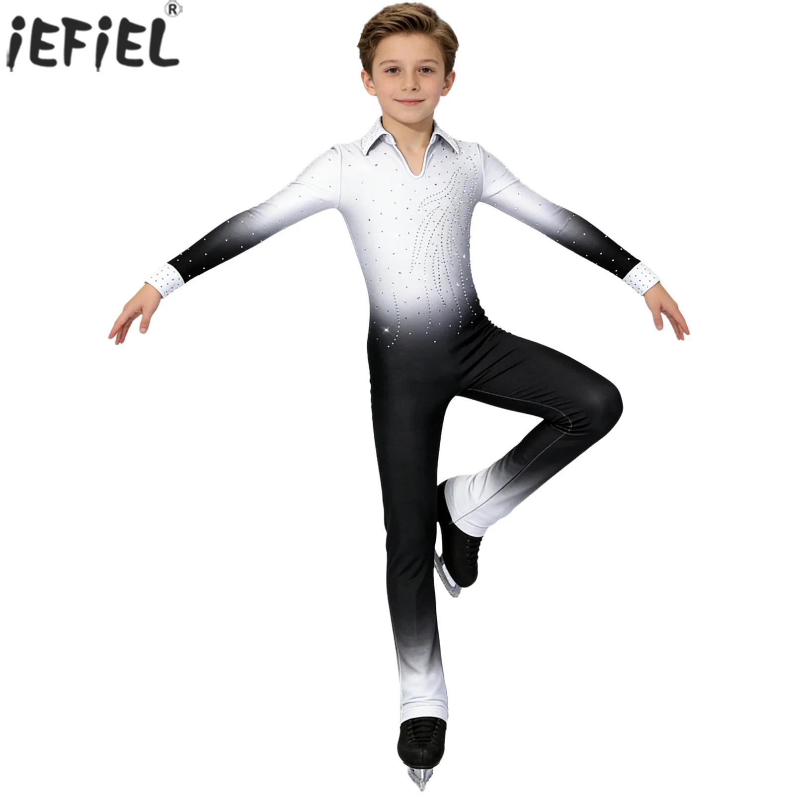 Rhinestone Banding Trim - Body intero da ginnastica per bambini