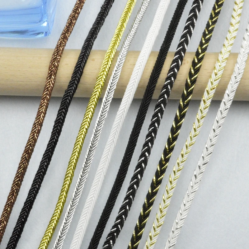 Lace Ribbon Trim - 5 Metri/16,4 Piedi per Confezione, Nuovo