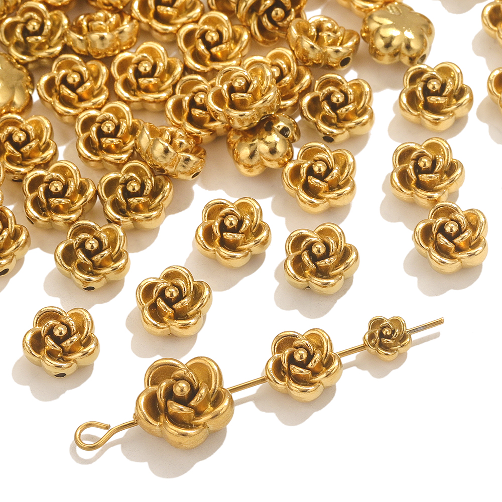 Embellishment Crafts - 10 pezzi di perline distanziatrici con