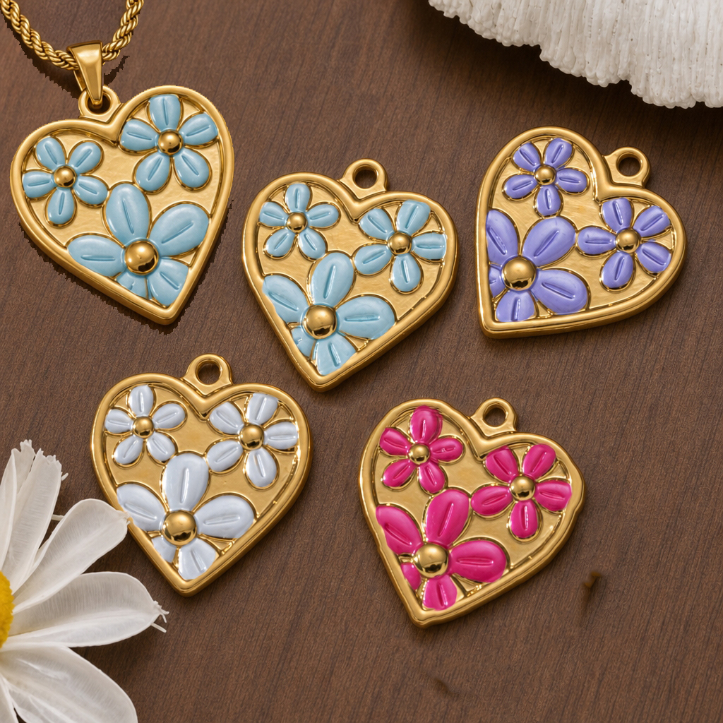 Embellishment Crafts - 2 Pezzi Ciondoli a Forma di