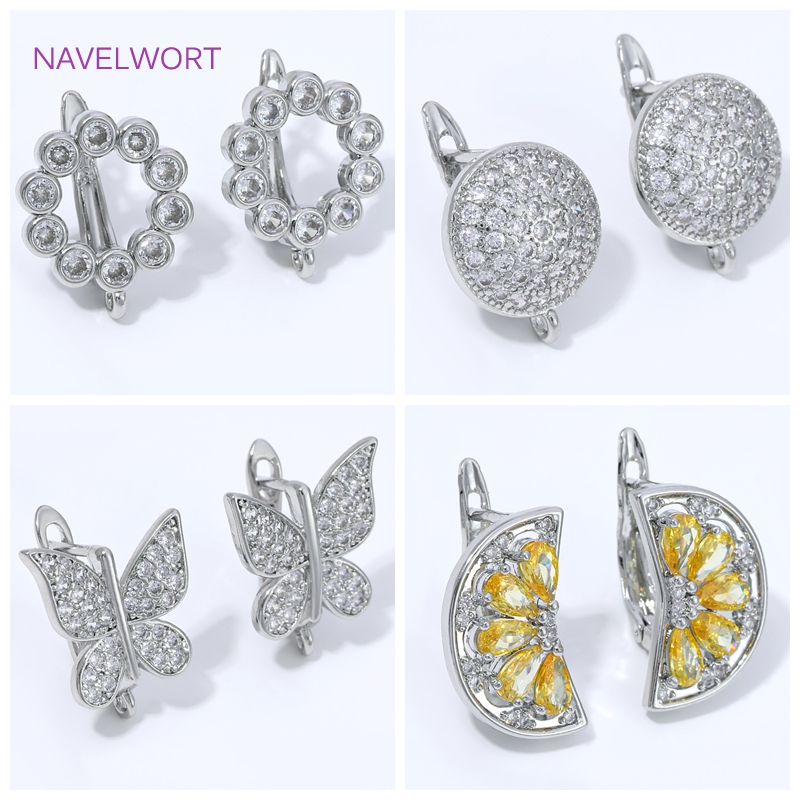 Embellishment Crafts - Ganci per Orecchini a Forma di