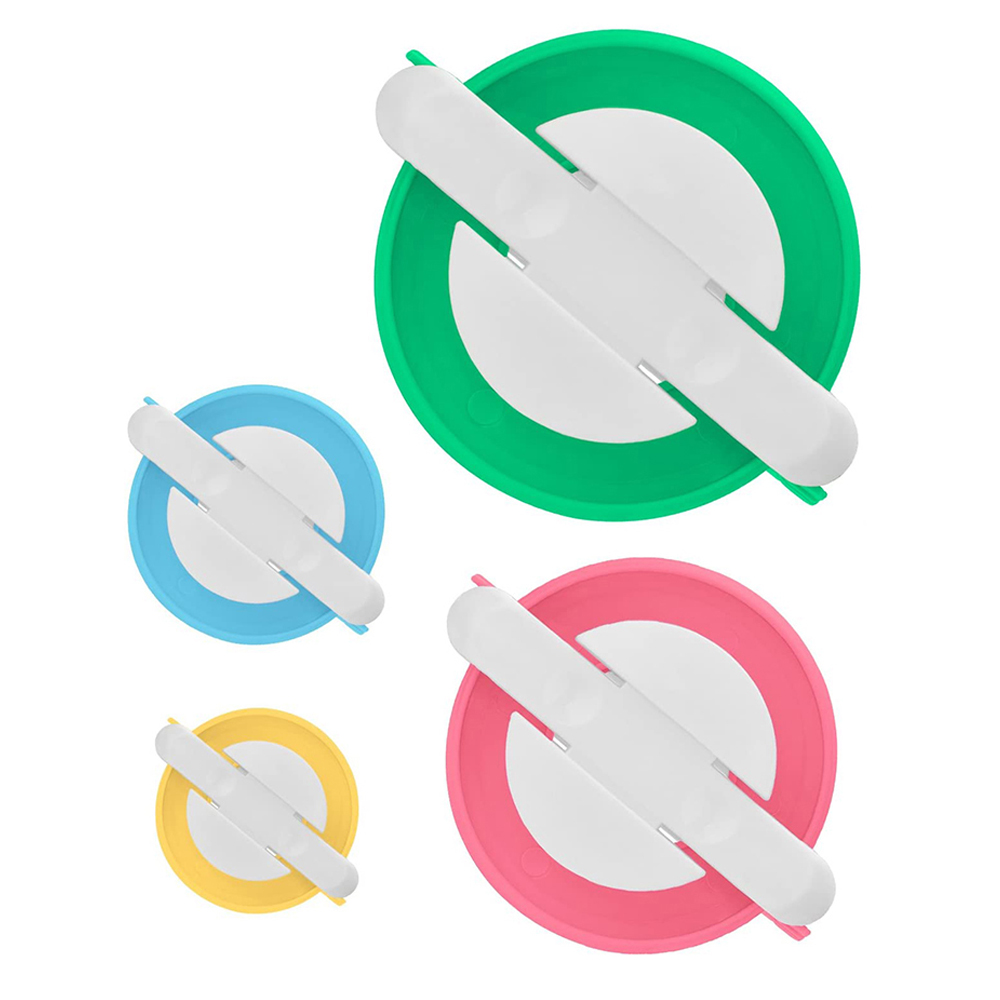 Pom Pom Maker Tool - 4 taglie Portable pompon Maker Essential