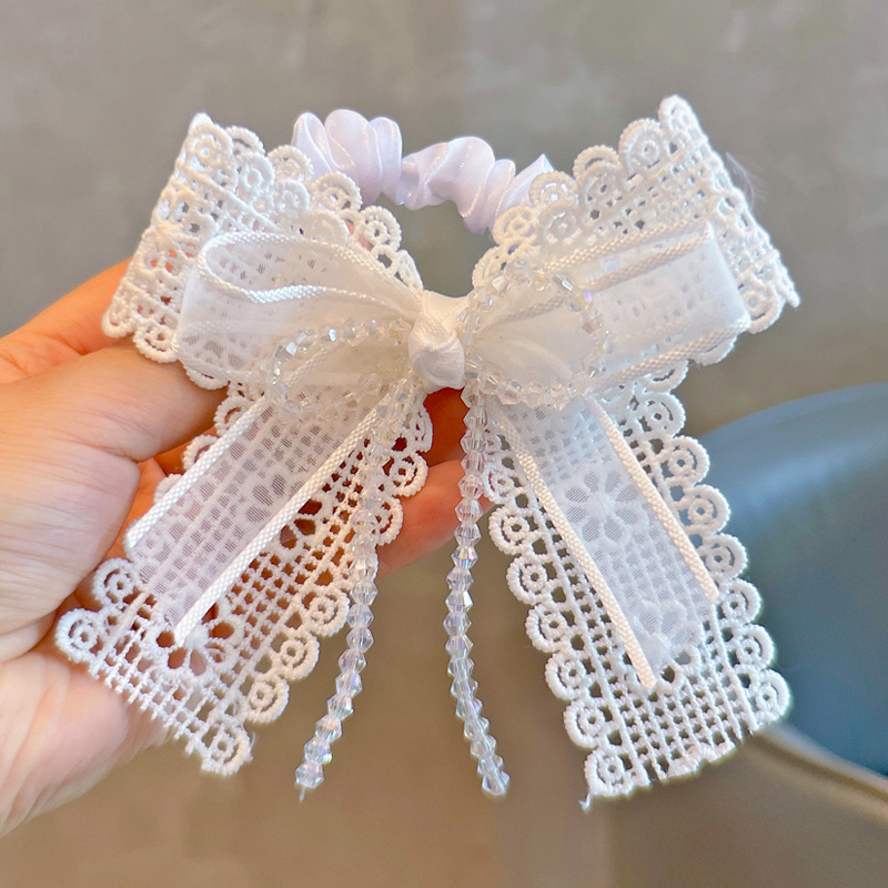 Tassel Fringe Trim - Elastici per Capelli con Fiocco in