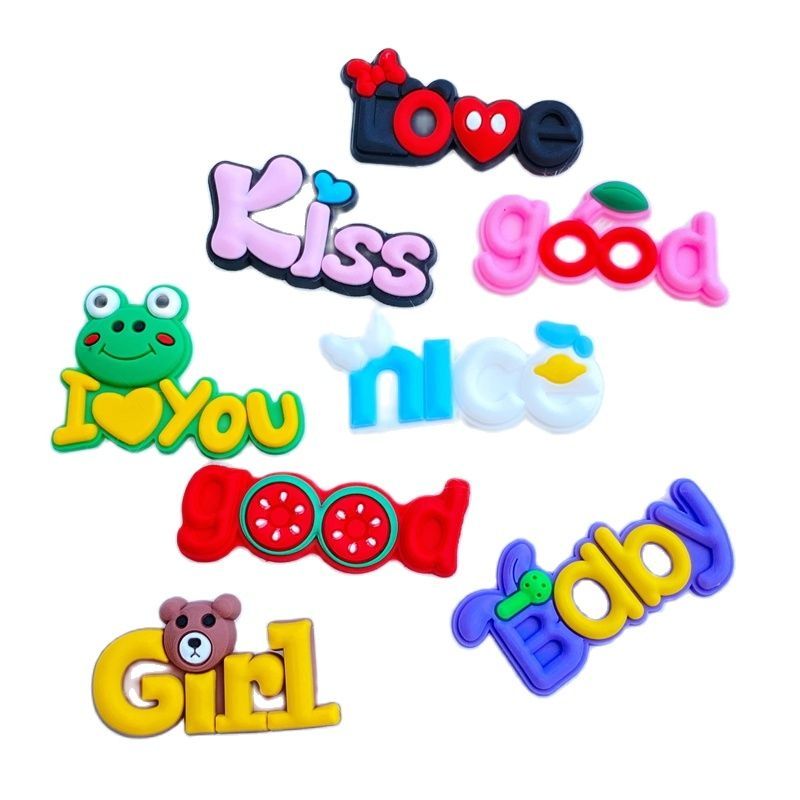 Embellishment Glue Craft - 20 pz nuovo Mini belle lettere
