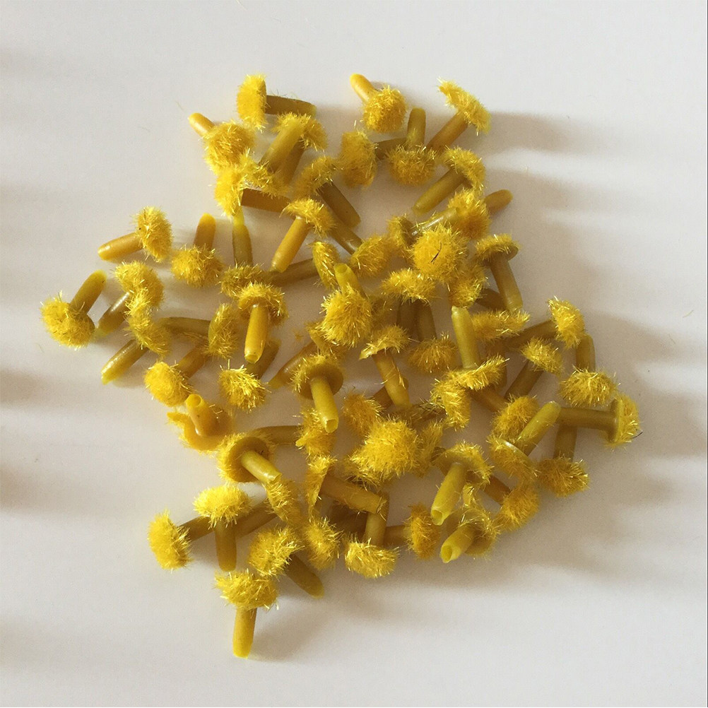 Embellishment Crafts - 200 Pezzi Stami di Girasole Simulati,