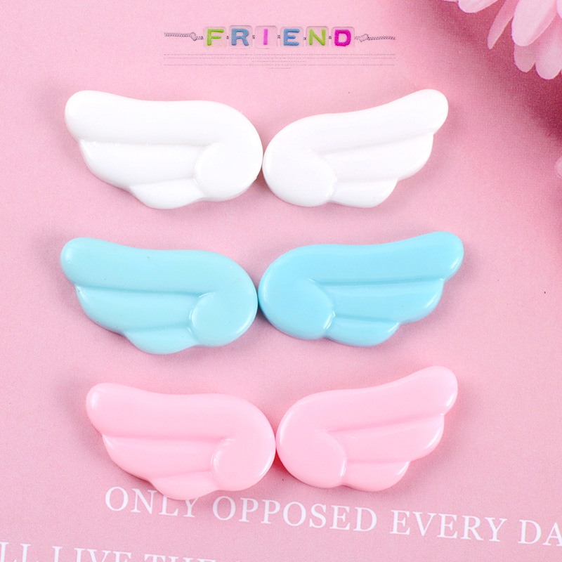 Embellish Craft - 10 pz Kawaii carino ali d'angelo