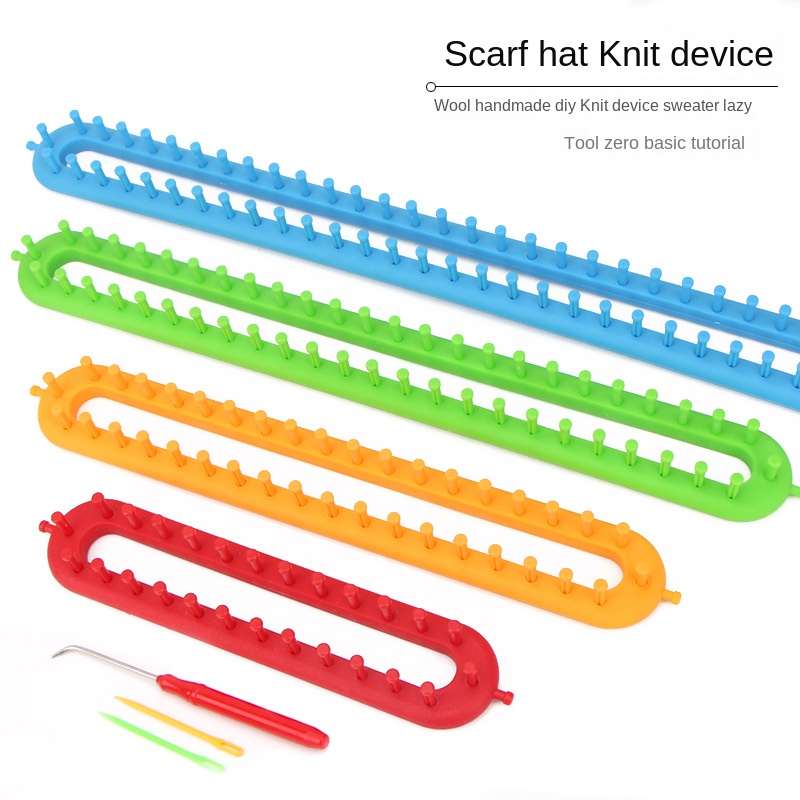 Pom Pom Maker Tool - Kit per maglieria con telaio per