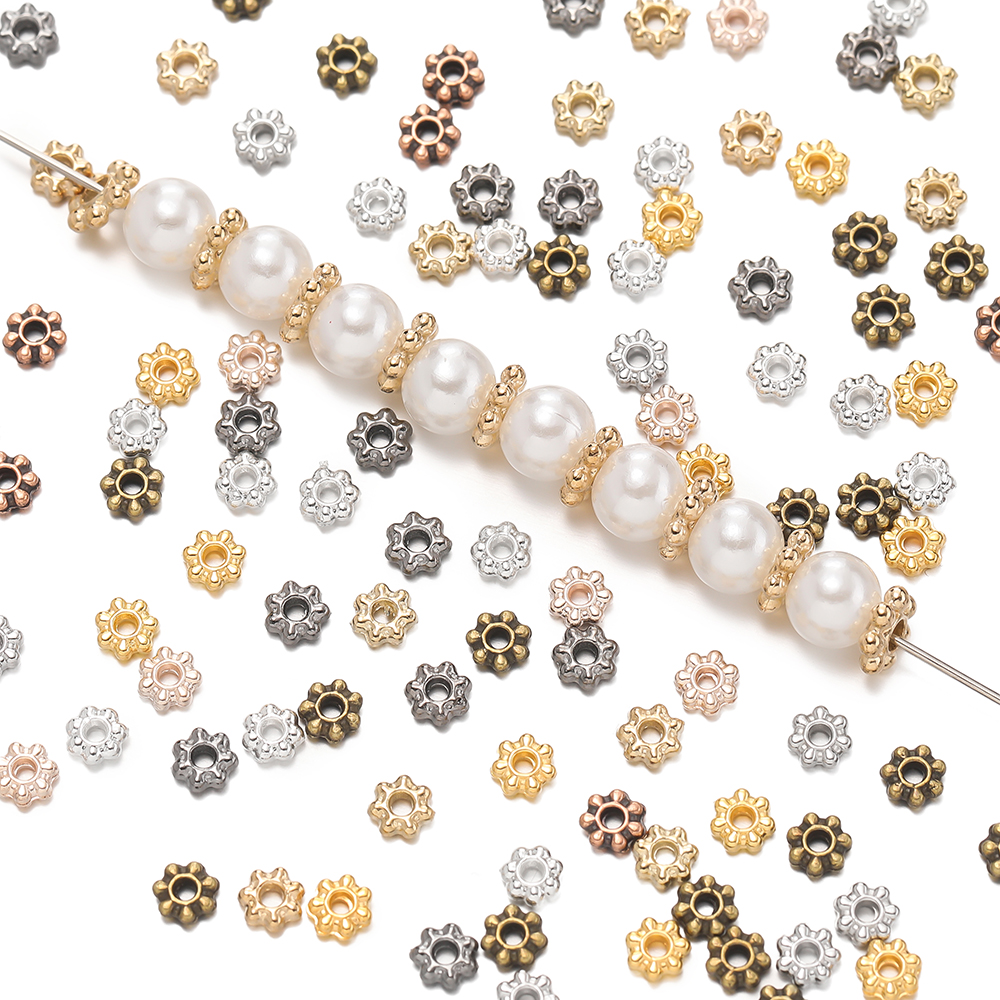Embellishment Crafts - 200 pz/lotto 4/6mm Daisy Fiocco di