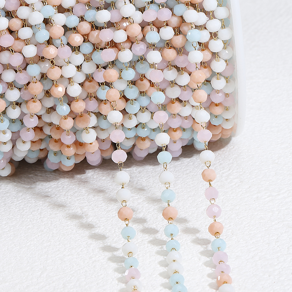 Pearl Trim Chain - Catene per perline in pietra di