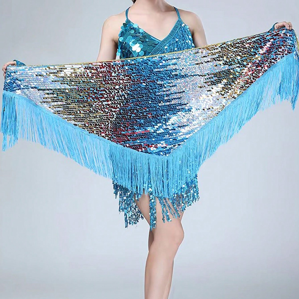 Tassel Fringe Trim - Sciarpa da Danza del Ventre con