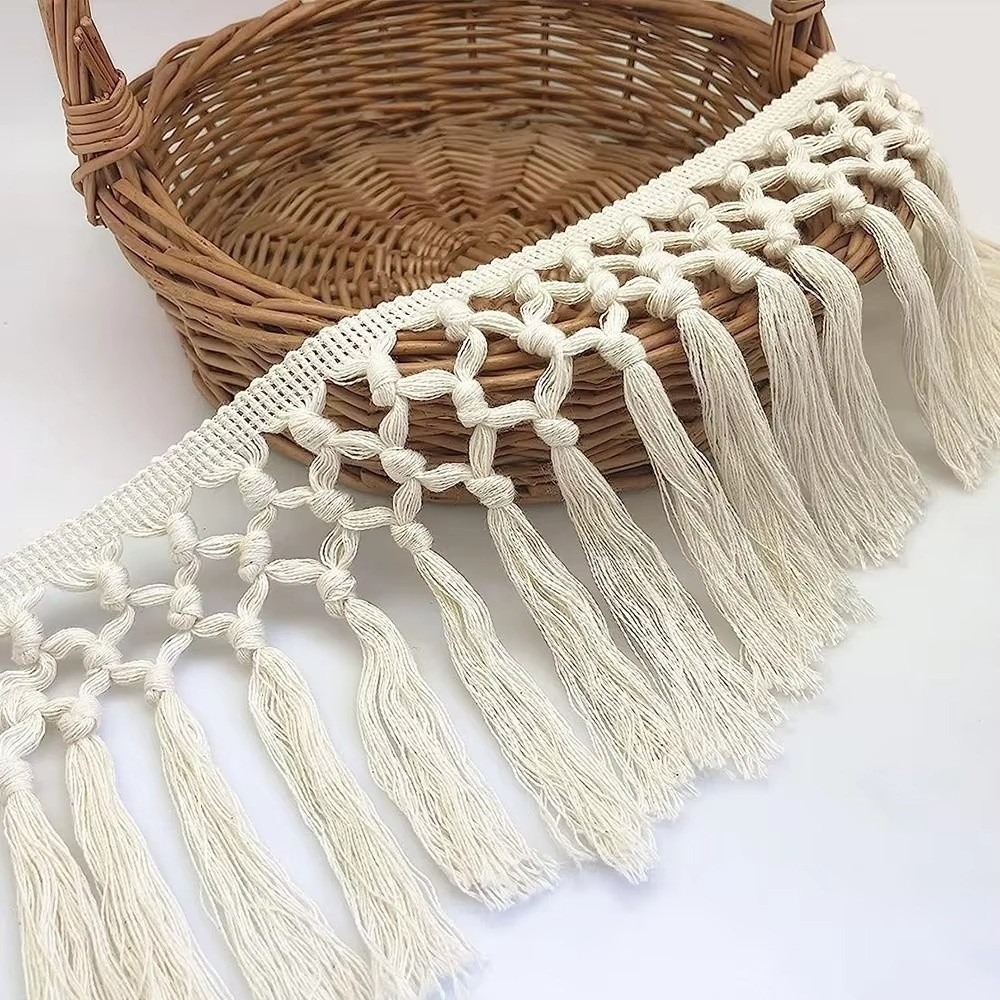 Nastro con Nappe in Cotone Sti - Tassel Fringe Trim recensione e prezzo