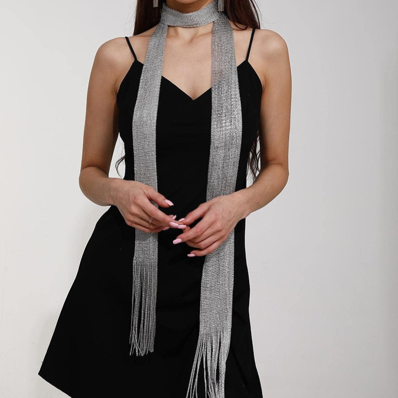 Moda discoteca protezione sola - Tassel Fringe Trim recensione e prezzo