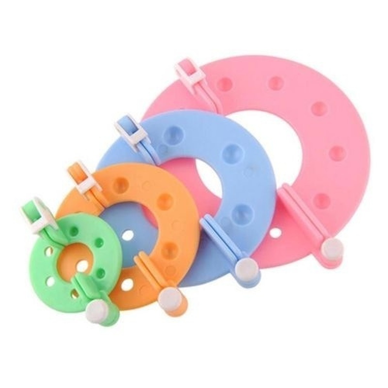8PCS 4 dimensioni Fluff Ball W - Pom Pom Maker Tool recensione e prezzo