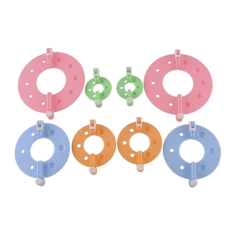 8PCS 4 dimensioni Fluff Ball W - Pom Pom Maker Tool recensione e prezzo