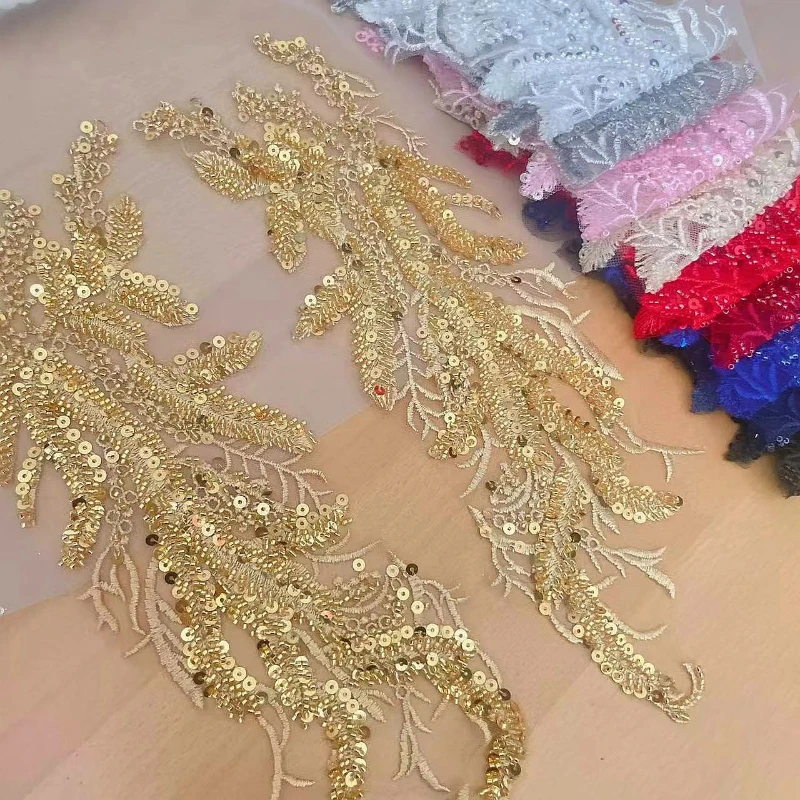 Paillettes con perline Decalco - Applique Patch Flower recensione e prezzo