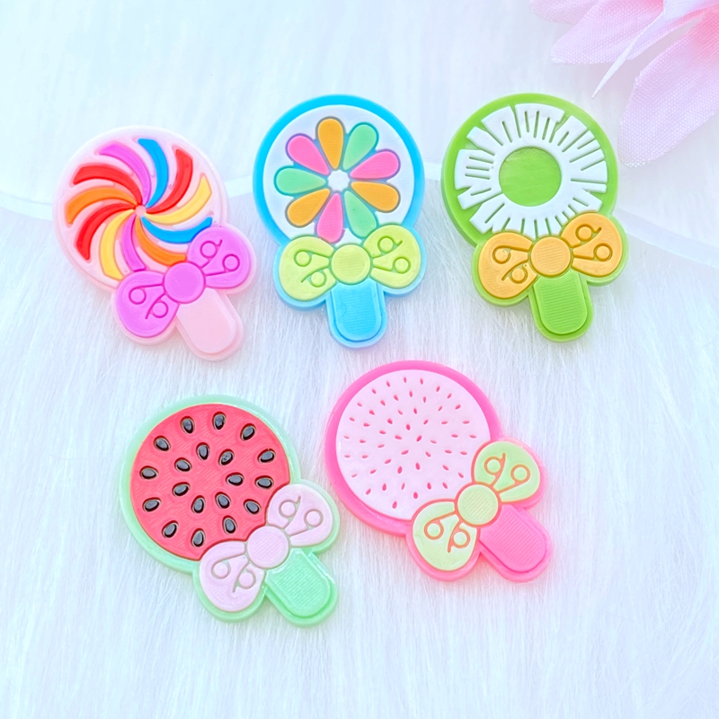 10pcs New Cute Lollipop Series - Embellishment Glue Craft recensione e prezzo