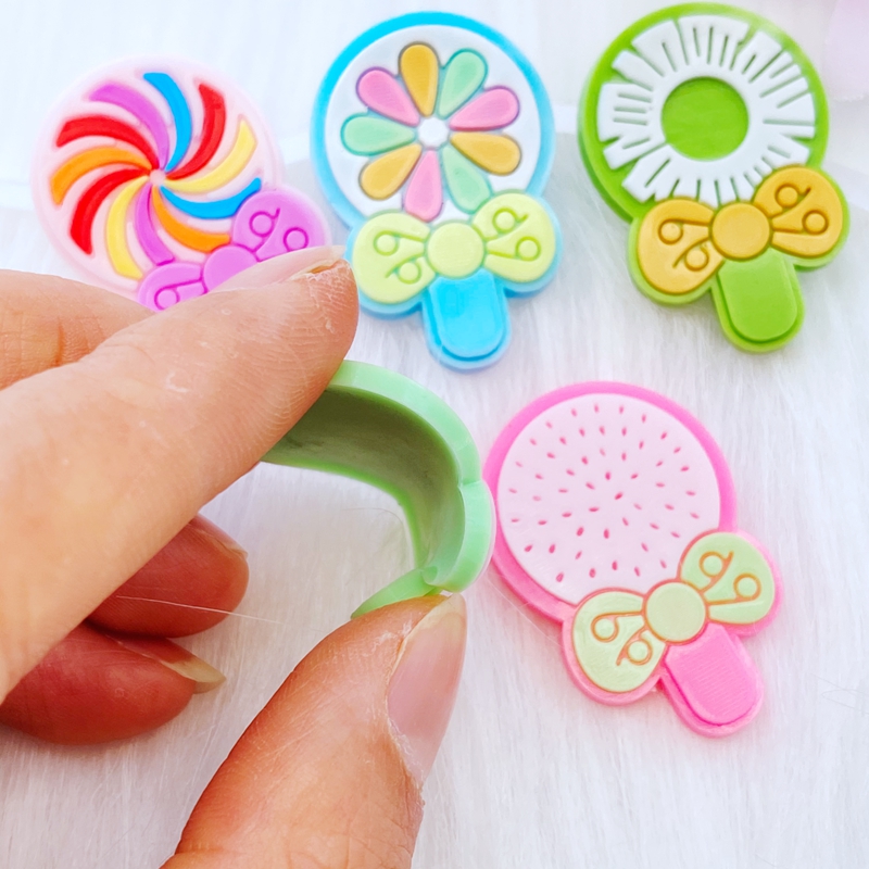 10pcs New Cute Lollipop Series - Embellishment Glue Craft recensione e prezzo