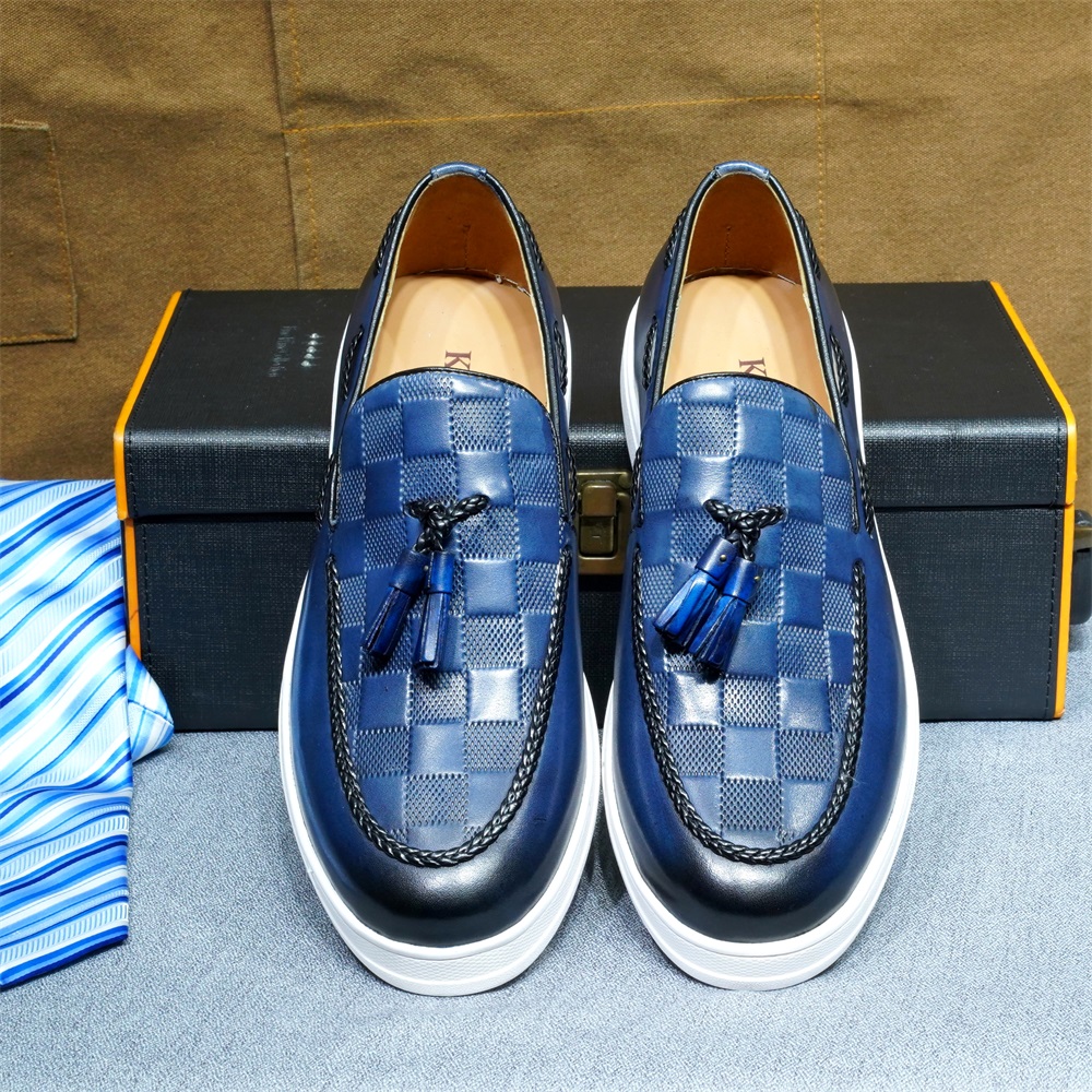 Scarpe mocassini con nappe da  - Tassel Fringe Trim recensione e prezzo