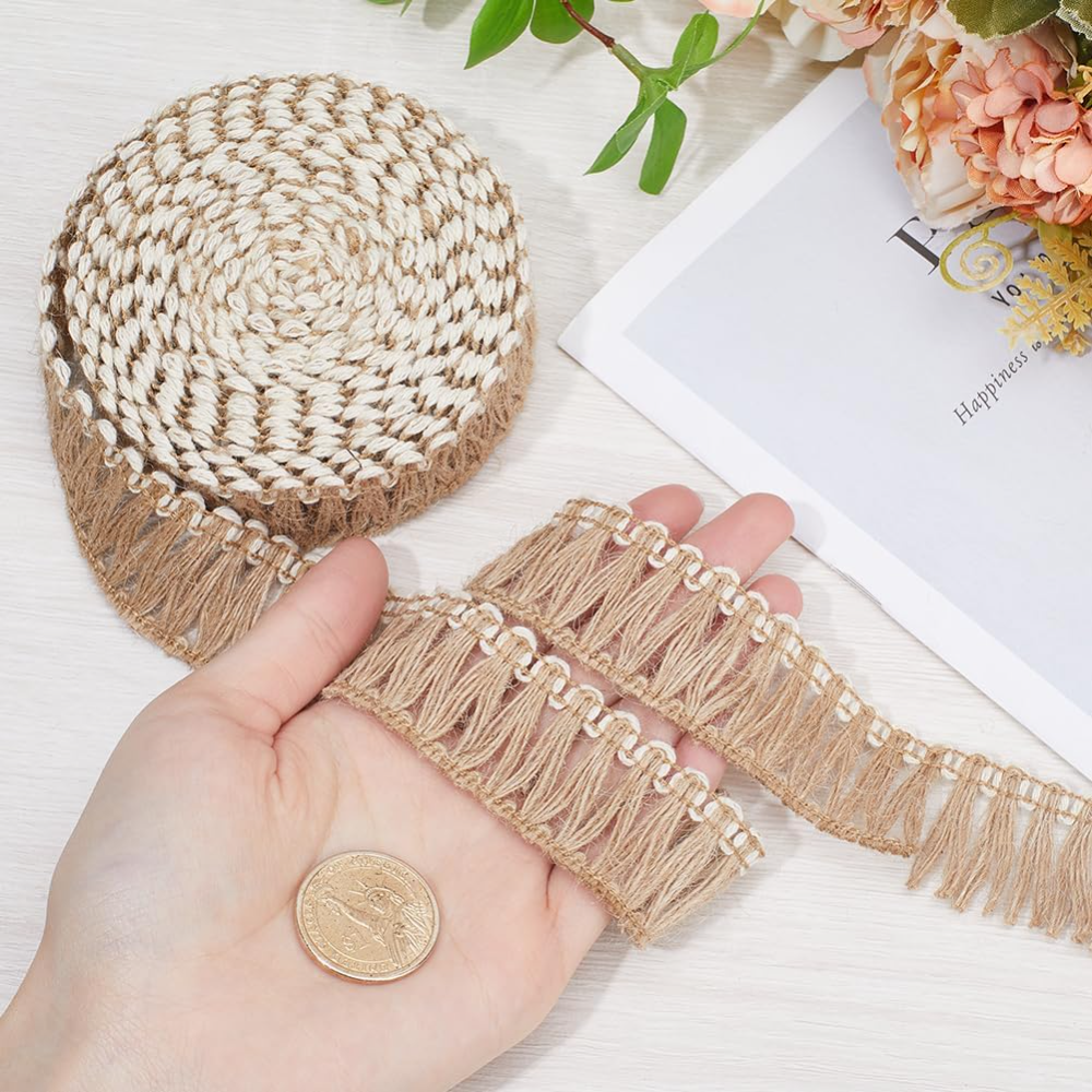 Nastro con nappe con frange in - Lace Ribbon Trim recensione e prezzo