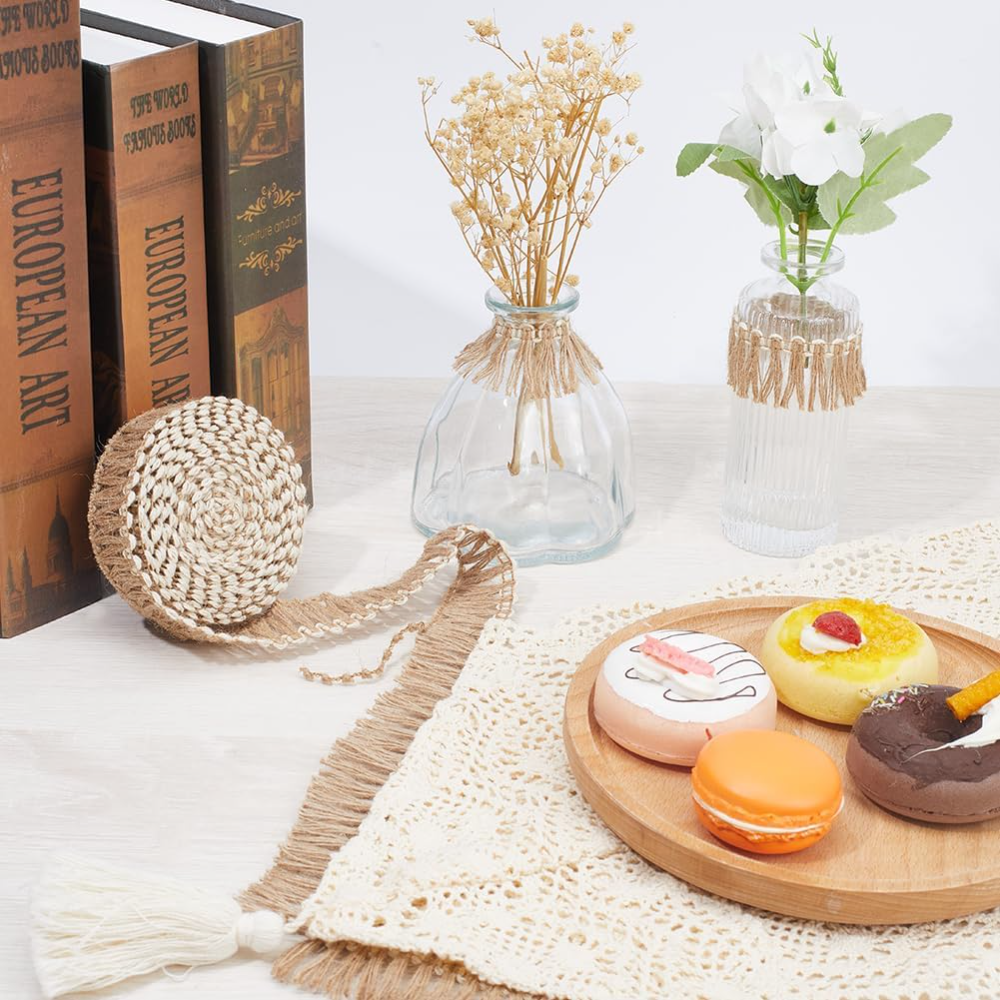 Nastro con nappe con frange in - Lace Ribbon Trim recensione e prezzo