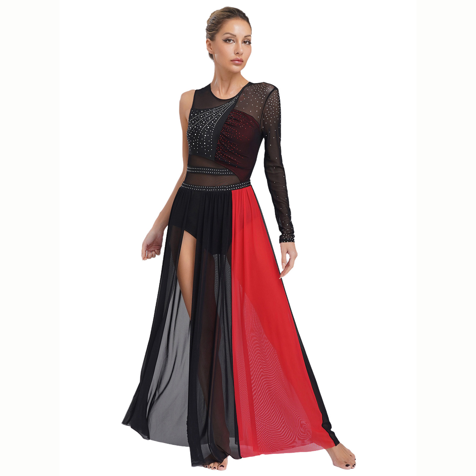 Costume da Danza Lirica per Do - Rhinestone Banding Trim recensione e prezzo