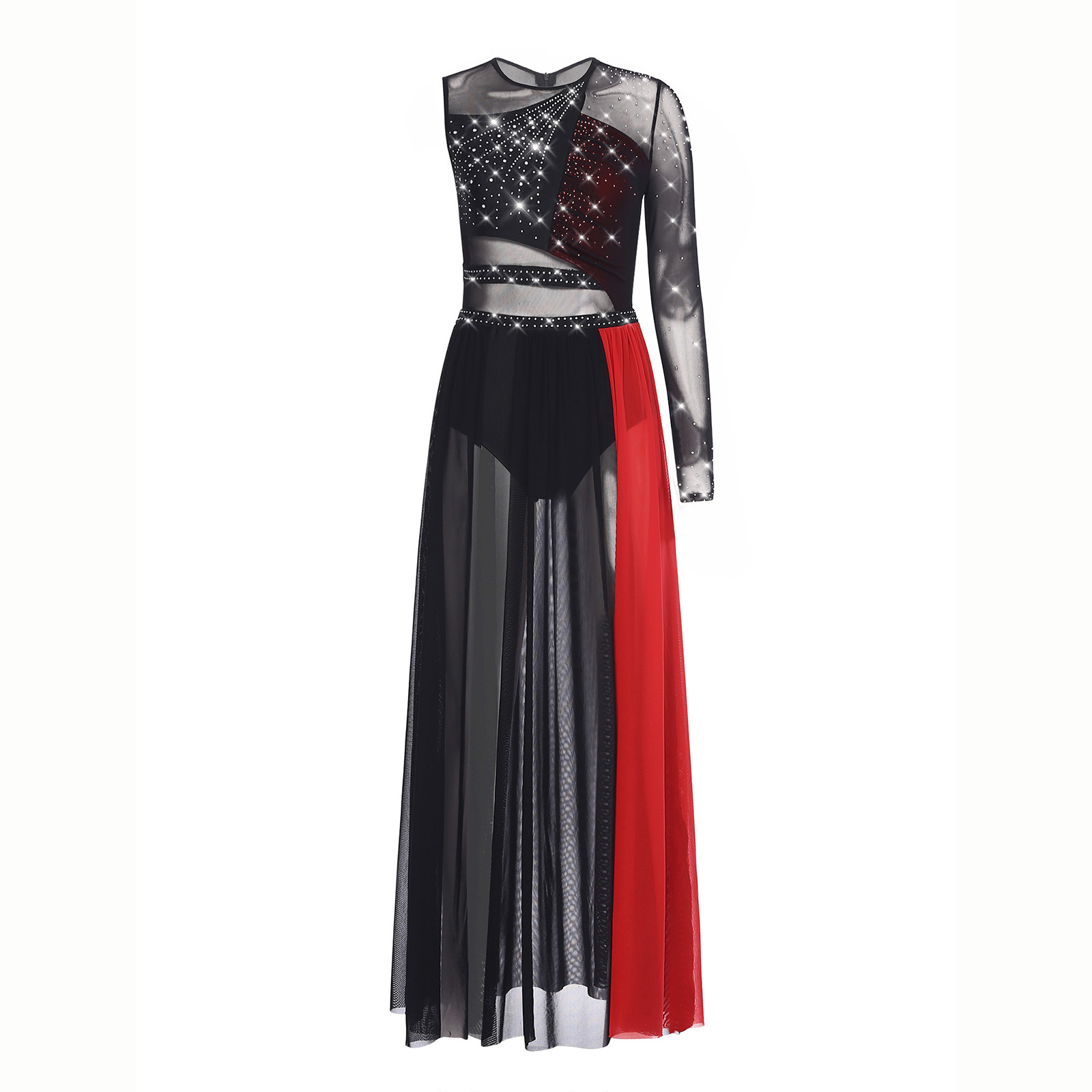 Costume da Danza Lirica per Do - Rhinestone Banding Trim recensione e prezzo