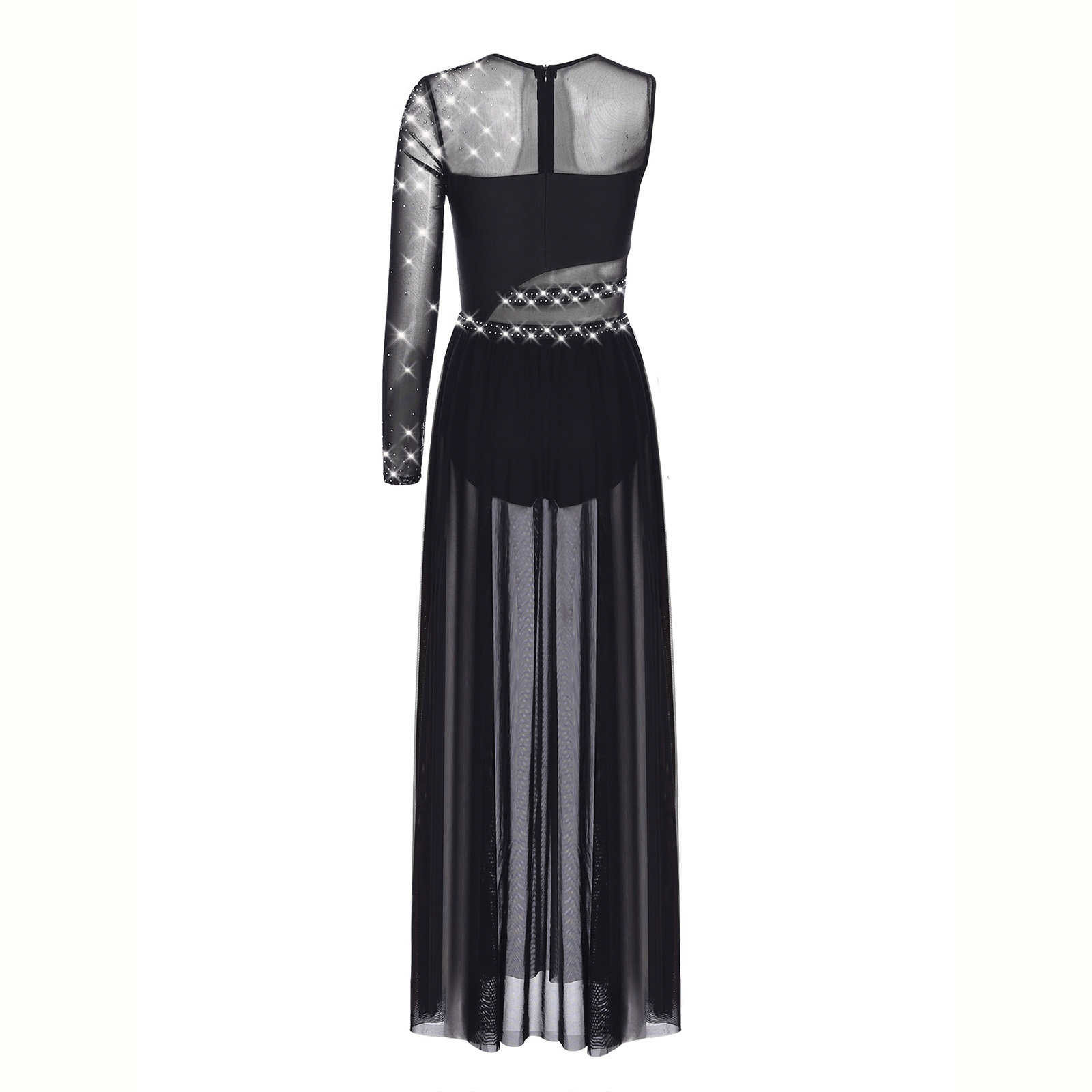 Costume da Danza Lirica per Do - Rhinestone Banding Trim recensione e prezzo
