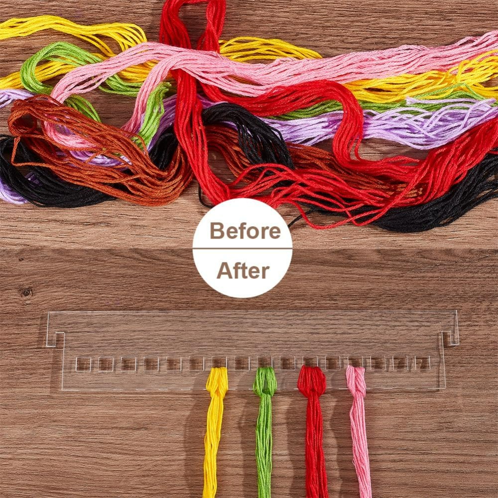 Organizzatore di filo interden - Embroidery Embellishments recensione e prezzo