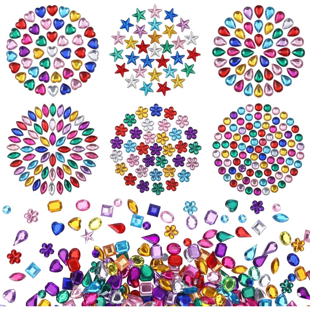 600 Pezzi di Strass Piatti in  - Embellish Craft recensione e prezzo